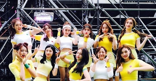 아이오아이 이미지
