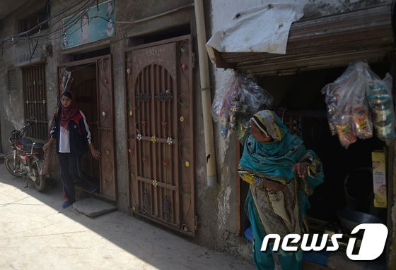 파키스탄의 한 기독교계 마을 (자료사진) © AFP=뉴스1