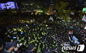 '최순실 게이트' 성난 민심 거리로..