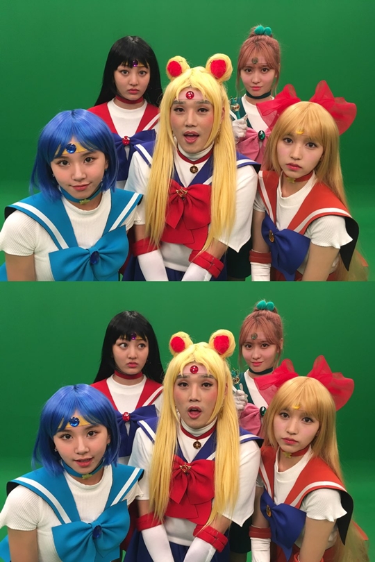 세일러문 이미지