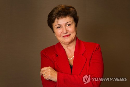 유엔사무총장 女후보 게오르기에바, 김용 총재와 '한솥밥' - 연합뉴스