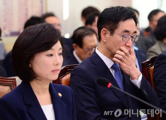 이준식·조윤선, 최순실 게이트 사과는 했지만..미온적 대응(종합) - 머니투데이