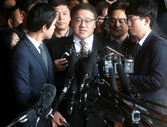 檢, 안종범 前 수석 긴급체포..구속영장 방침(종합) - 머니투데이