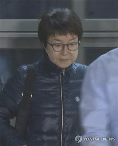 '대우조선 로비' 박수환 재판에 송희영 前주필 나온다 - 연합뉴스