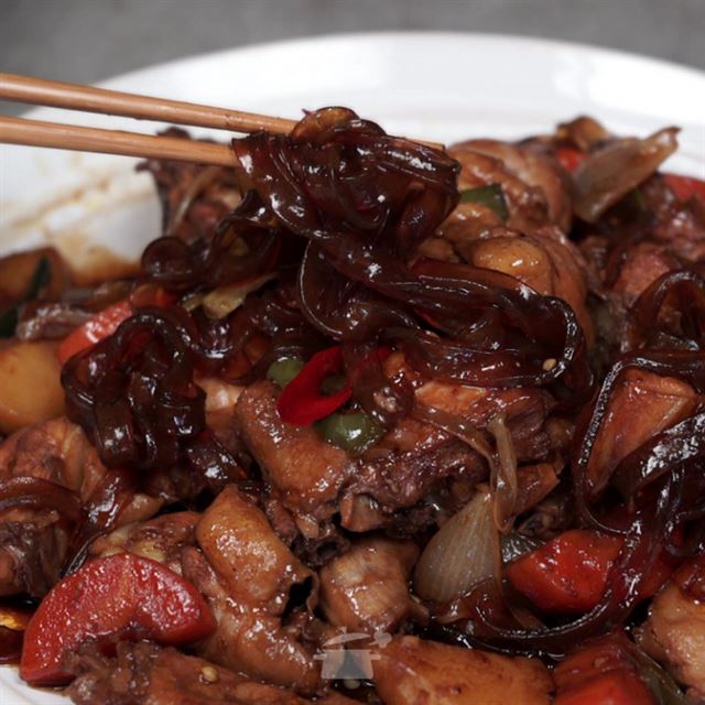 홍찜닭 이미지