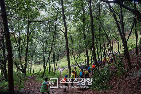 우면산나들길