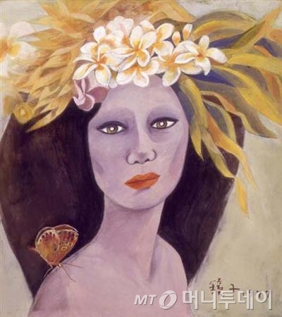 미인도 이미지