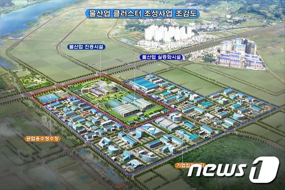 환경부(물산업클러스터) 이미지