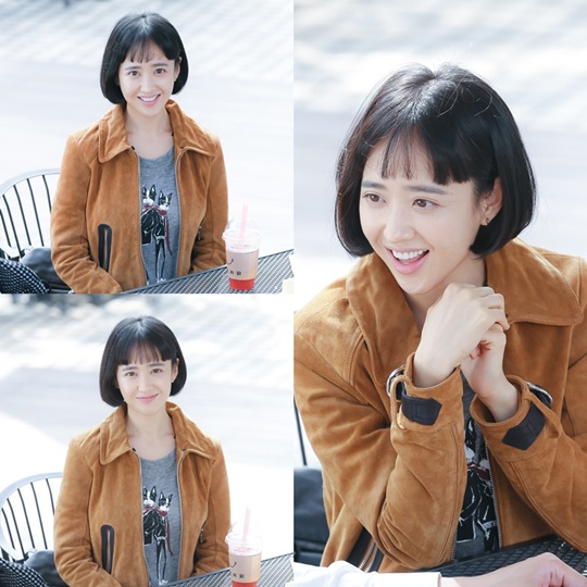 김민정 헤어 이미지