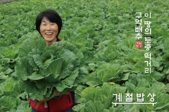 시골배추국 이미지