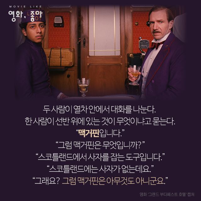 맥거핀 이미지