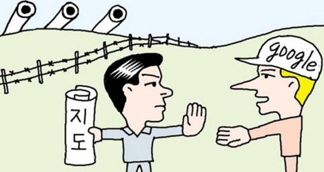 [구글지도 반출불허] 벽에 부딪힌 구글의 야망..가슴 쓸어내린 네이버·T맵 - 조선비즈
