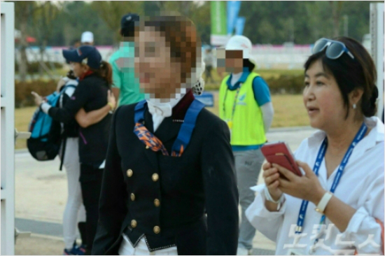 '위풍당당' 정유라