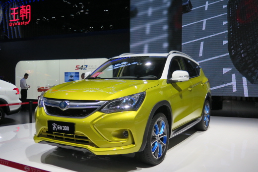 BYD 宋EV300