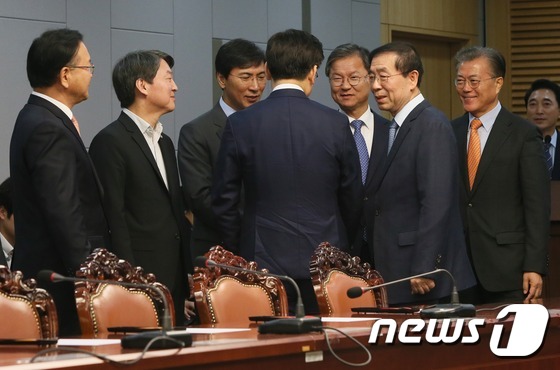 野주자들