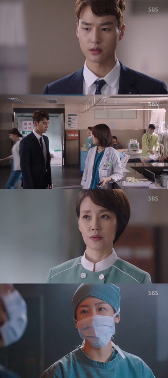 배우 양세종, 진경, 서현진 / 사진=SBS ‘낭만닥터 김사부’ 캡처