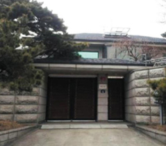 정몽선 전 현대시멘트 회장이 보유했던 서울 용산구 한남동 단독주택. /지지옥션 제공