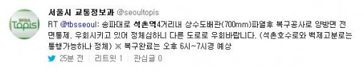 서울교통공사(9호선 석촌역) 이미지