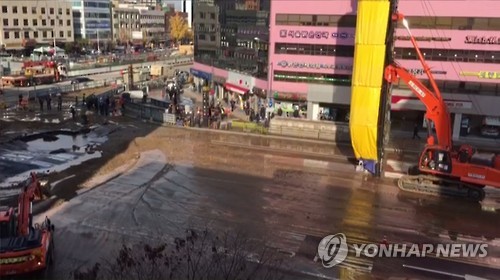 서울교통공사(9호선 석촌역) 이미지