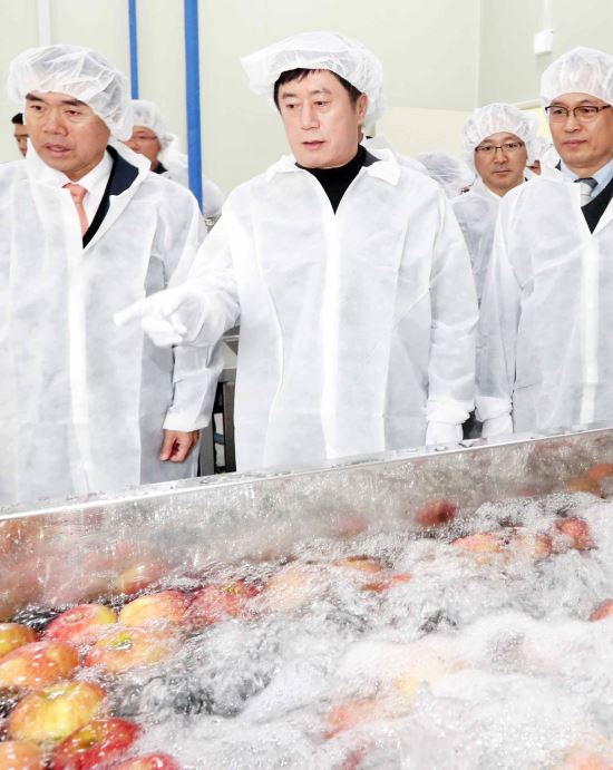 용인시 농산물 종합가공지원센터 이미지