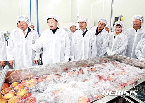 용인시 농산물 종합가공지원센터 이미지