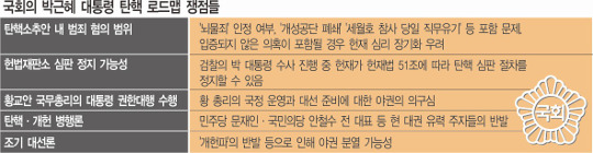속도전 들어갔지만.. 머나 먼 '탄핵 로드맵' - 국민일보