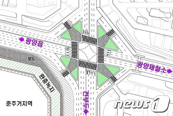 컨테이너부두사거리 이미지