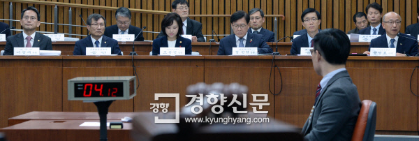 [박근혜·최순실 게이트]국조특위, 대검 관계자 전원 불참..첫날부터 '파행' - 경향신문