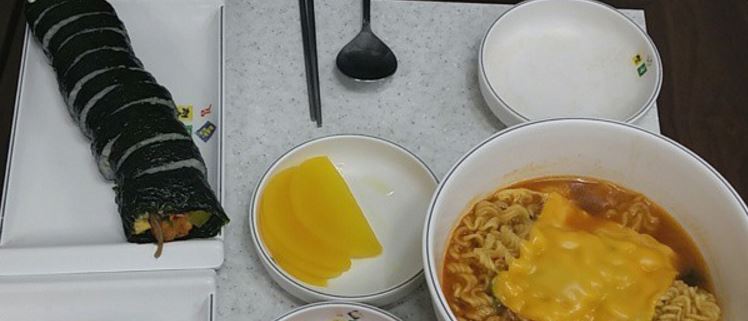 김밥천국 이미지