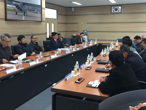 경남테크노파크항공우주센터 이미지