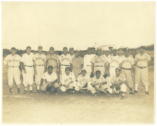 ▲사진=1953년 쿠바 야구 대표팀
