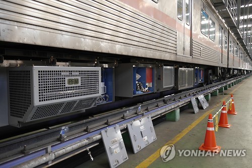 개통 30년 지난 부산도시철도 1호선 '노후설비 어쩌나' - 연합뉴스