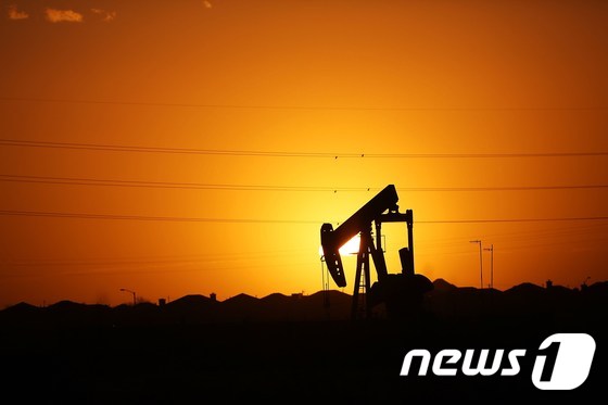 미국 텍사스의 한 유전. © AFP=뉴스1