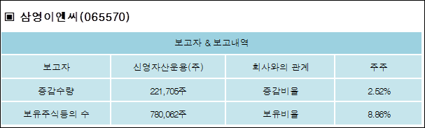 신영이엔씨 이미지