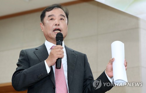 김병준 총리 내정자, 38일만에 자연인으로 돌아가나 - 연합뉴스