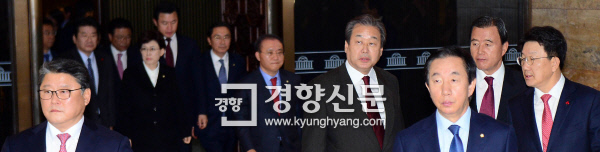 [박 대통령 탄핵안 가결]이정현 