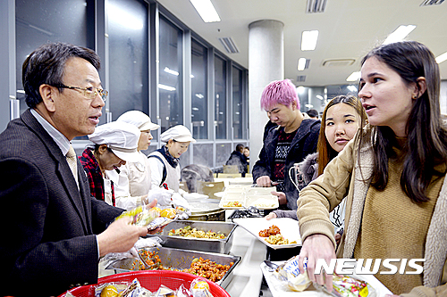 배재대학교 학생식당 이미지