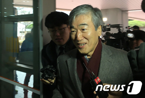 '엘시티 비리' 연루 정기룡 전 특보 구속..뇌물수수 등 혐의 - 뉴스1