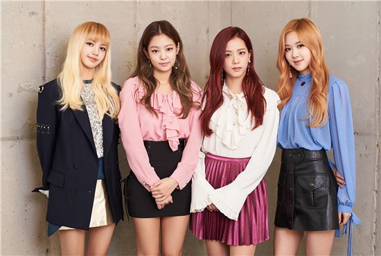 블랙핑크 이미지