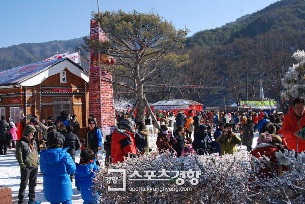 산타 이미지