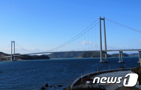 대교 이미지