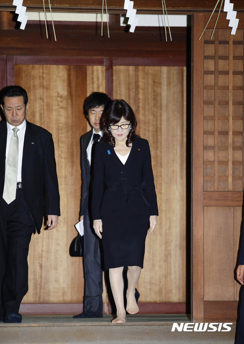 日방위상, 아키에스캔들 거짓 증언에.. 野 사퇴 압박 강화 - 뉴시스