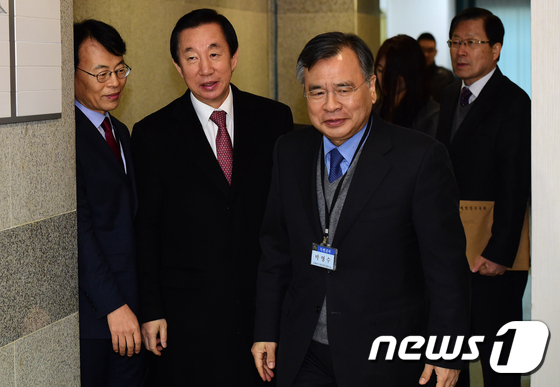 국조특위, 박영수 특검팀에 김기춘·우병우 등 무더기 고발 - 뉴스1