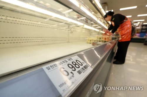 정부, '비위생 계란' 특별단속..불량식품 영업자는 즉시퇴출 - 연합뉴스