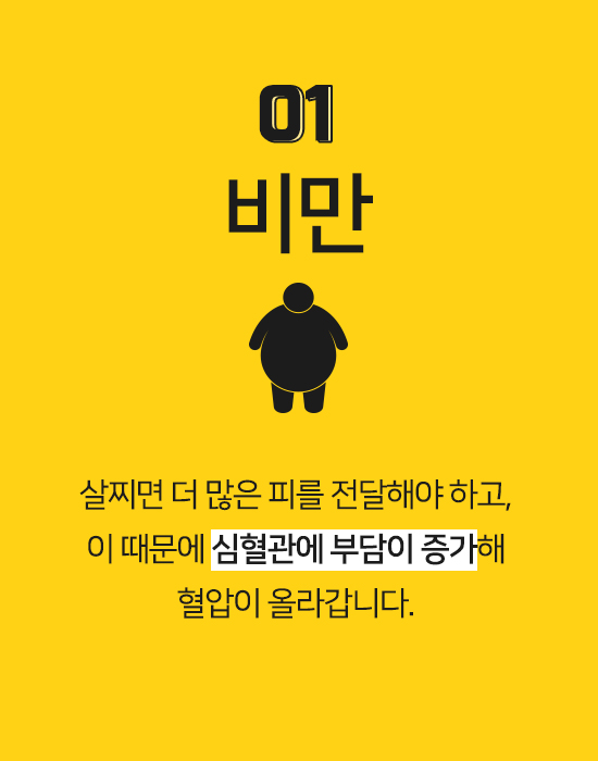 생활관리로 기대되는 감압 효과