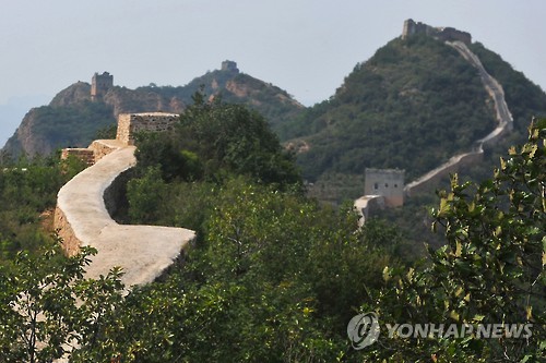 만리장성 이미지