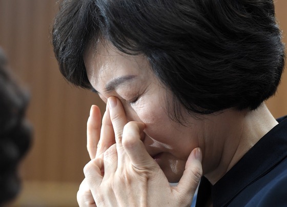 최경희 前 이대 총장