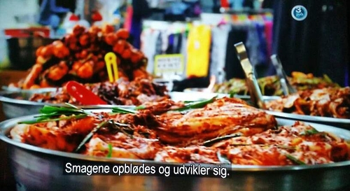 황금김치 이미지