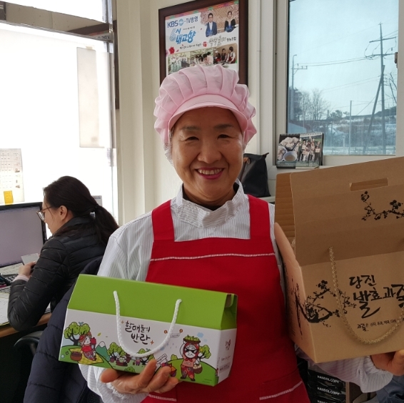 백석올미영농조합 이미지