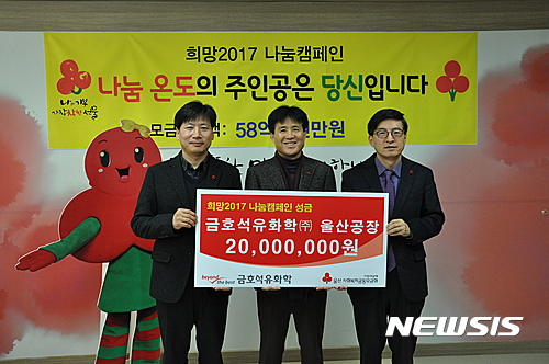 금호석유화학(주)울산고무공장 이미지